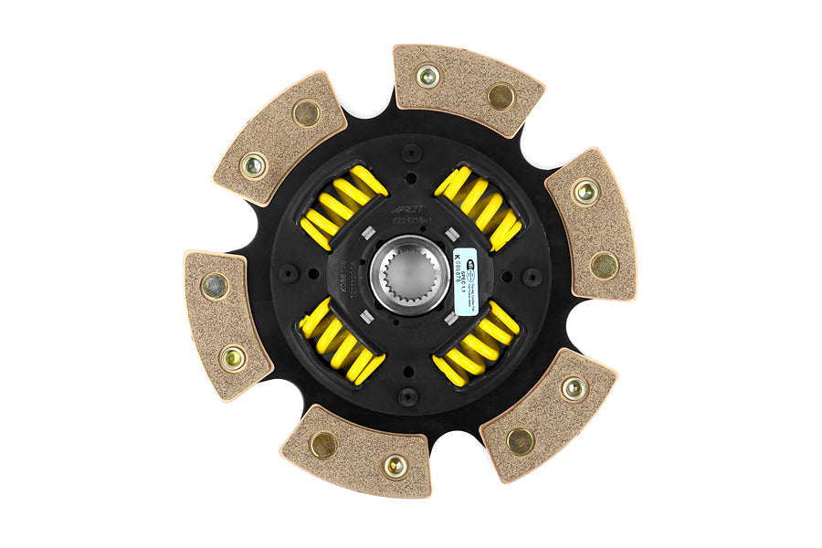 ACT 6-Puck Race Disc Replacement SB7 / SB8 - 2013-2016 Scion FR-S / 2013-2020 Subaru BRZ / 2017-2019 Toyota 86